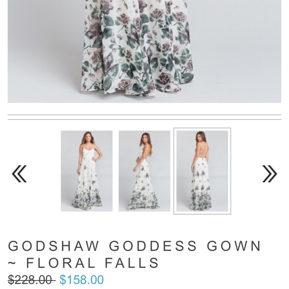 SHOW ME YOR MUMU BRIDESMAID DRESS. Size SMALL - Picture 5 of 5